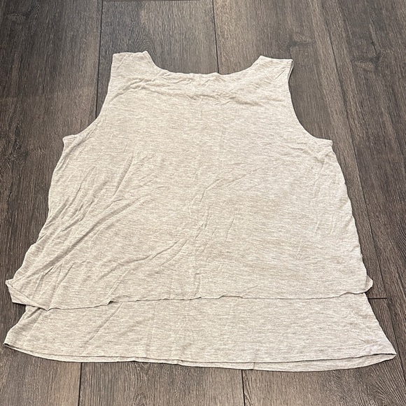 Lilla P Heather Gray Tank Top - Picture 3 of 3